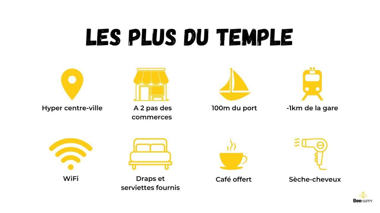 Le Temple De La Rochelle Apartamento La Rochelle  Exterior foto