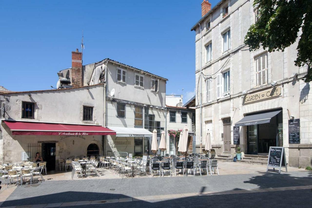 Le Temple De La Rochelle Apartamento La Rochelle  Exterior foto